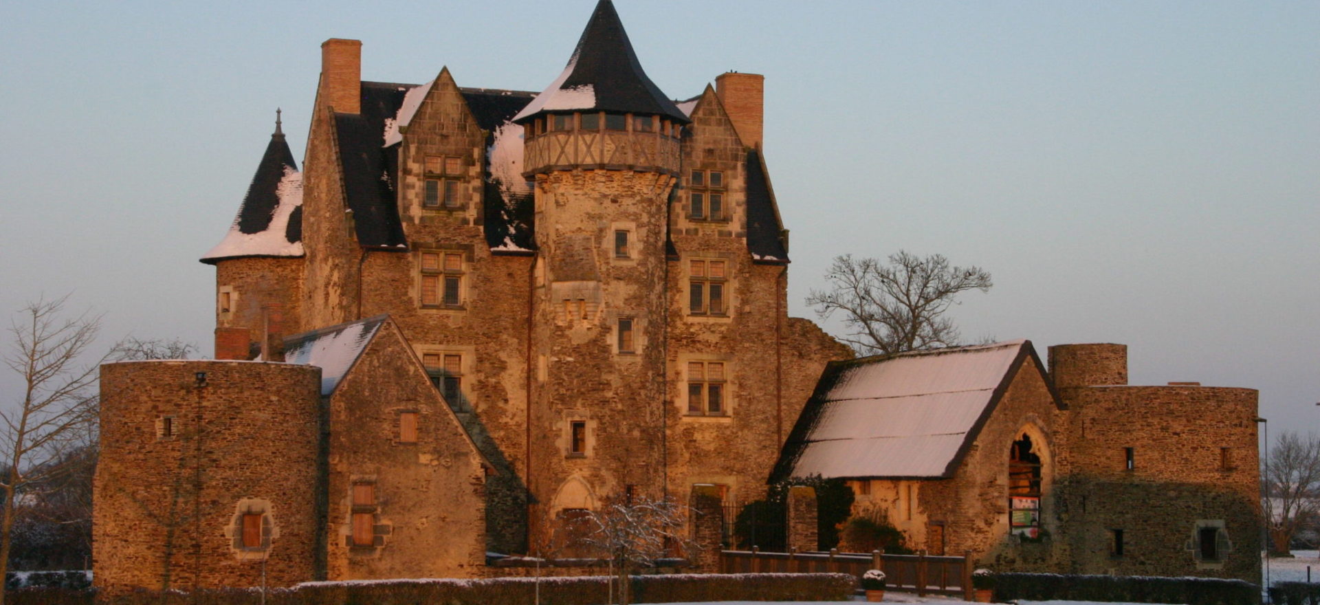 Château de Vaux en Anjou